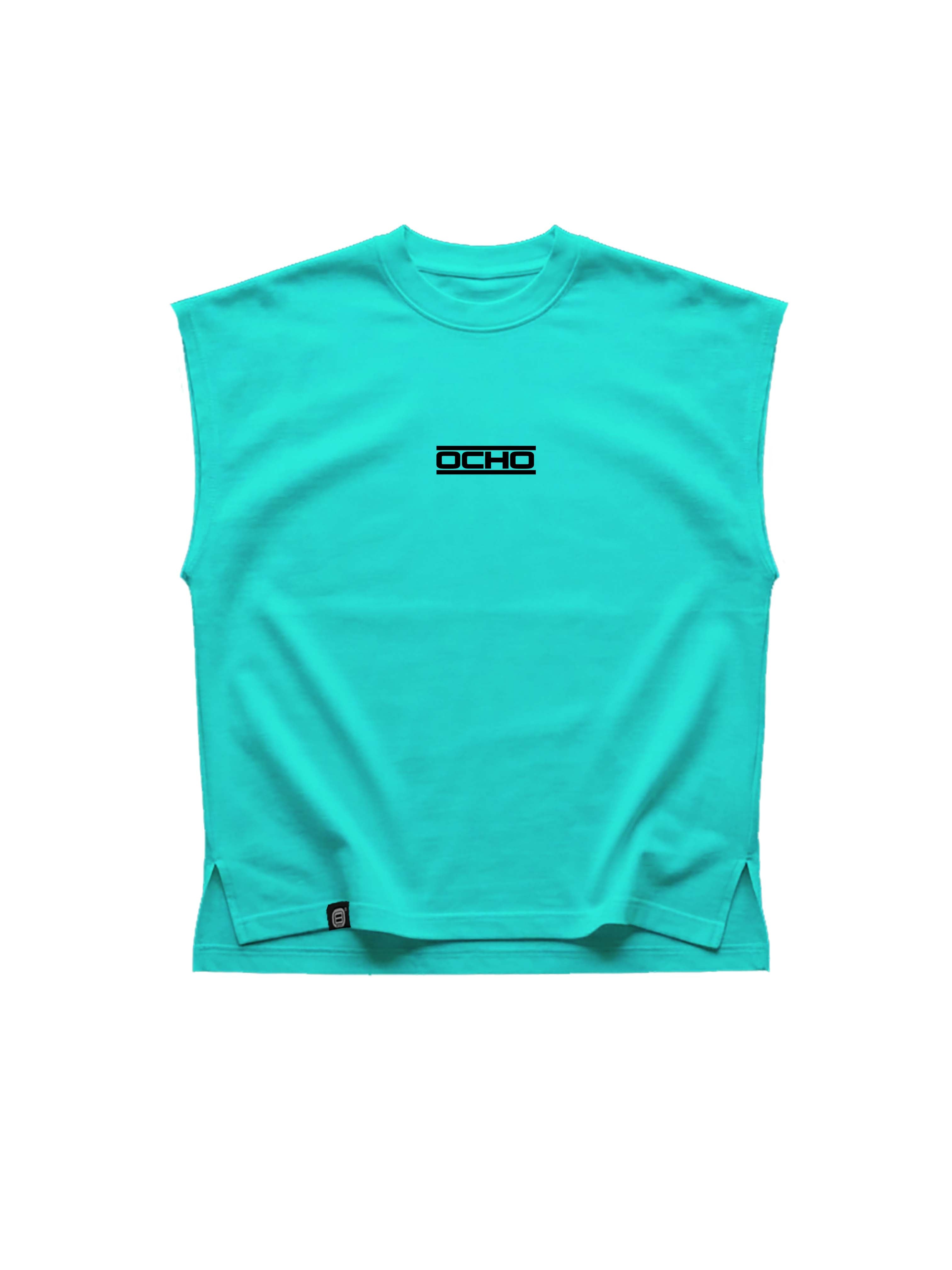 BASIC LOGO NEGRO -  SIN MANGAS CAMISETA