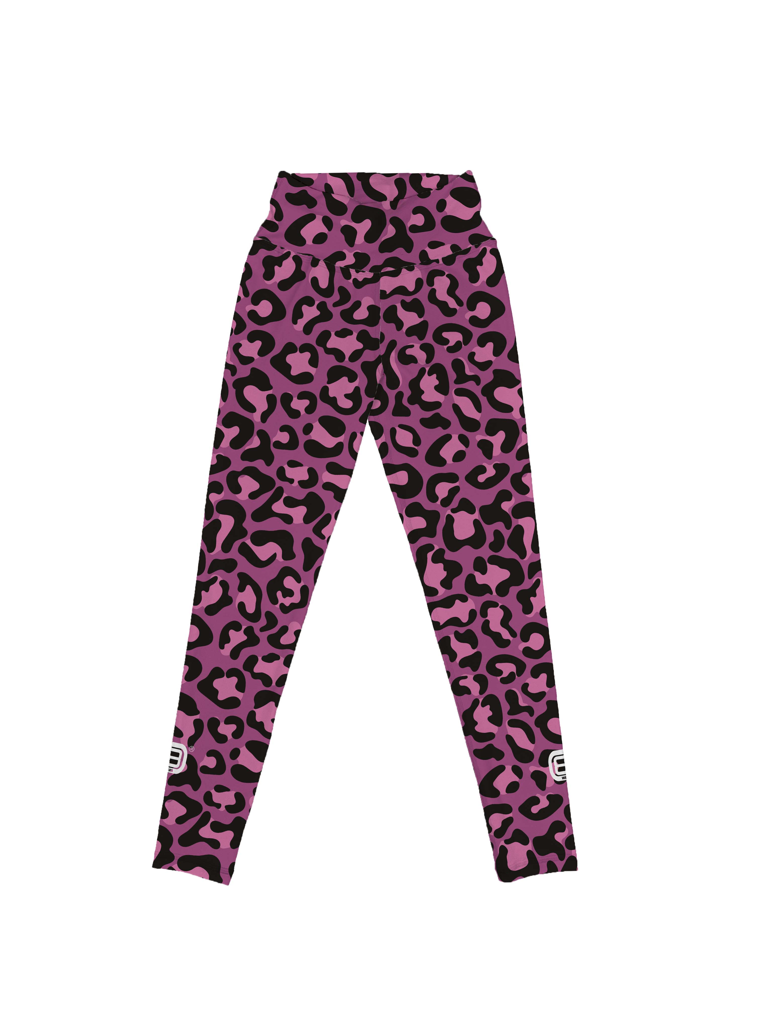 LEOPARDO ROSA - MALLAS