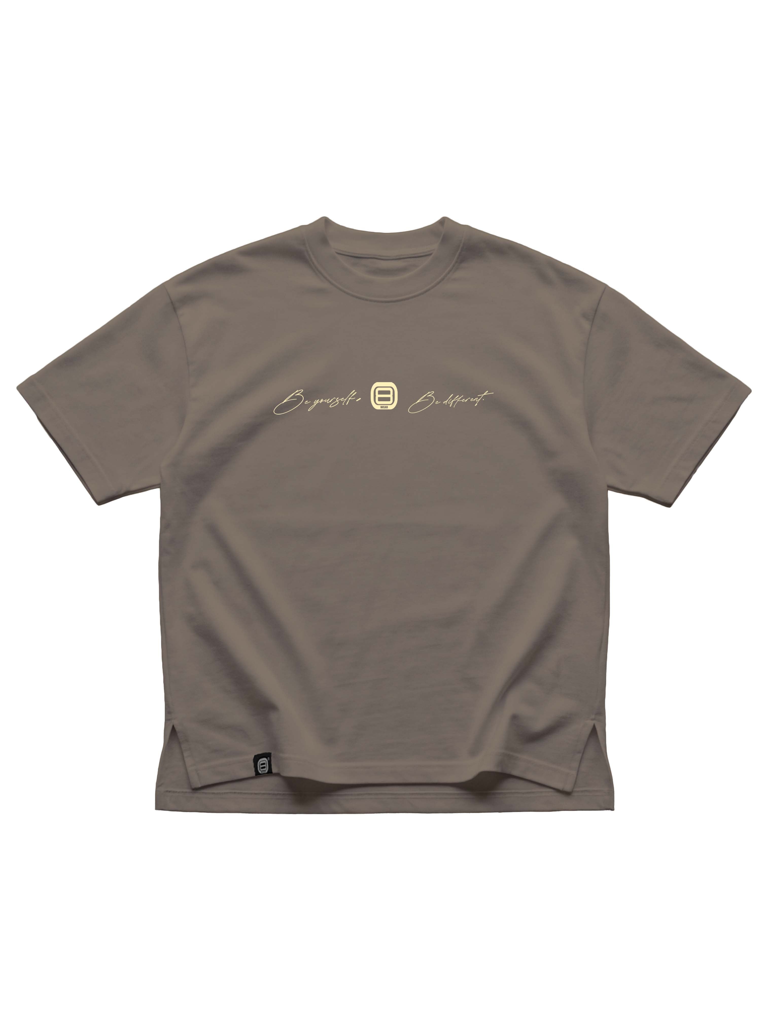 BLACK - OVERSIZE T-SHIRT