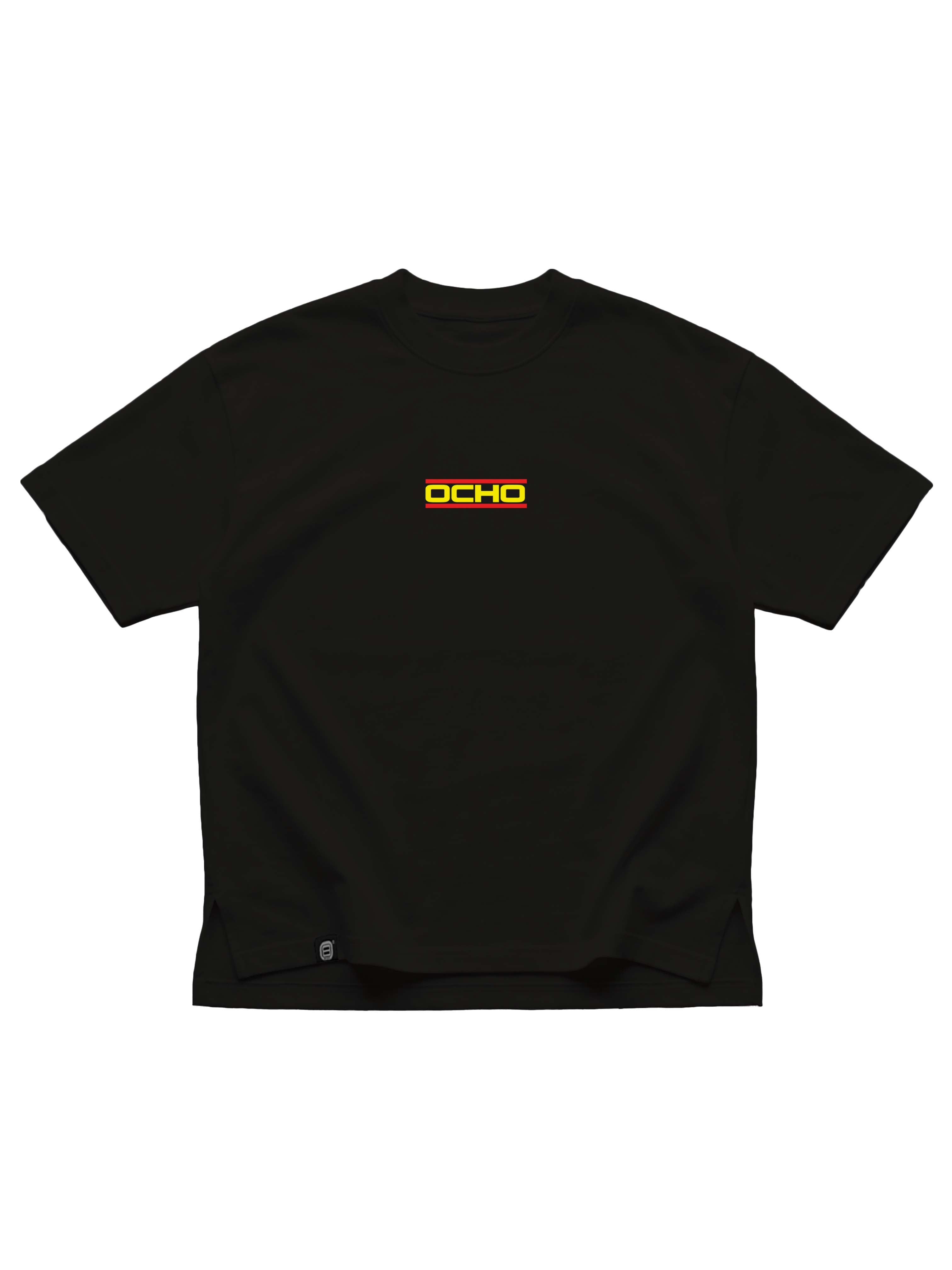 BLACK - OVERSIZE T-SHIRT