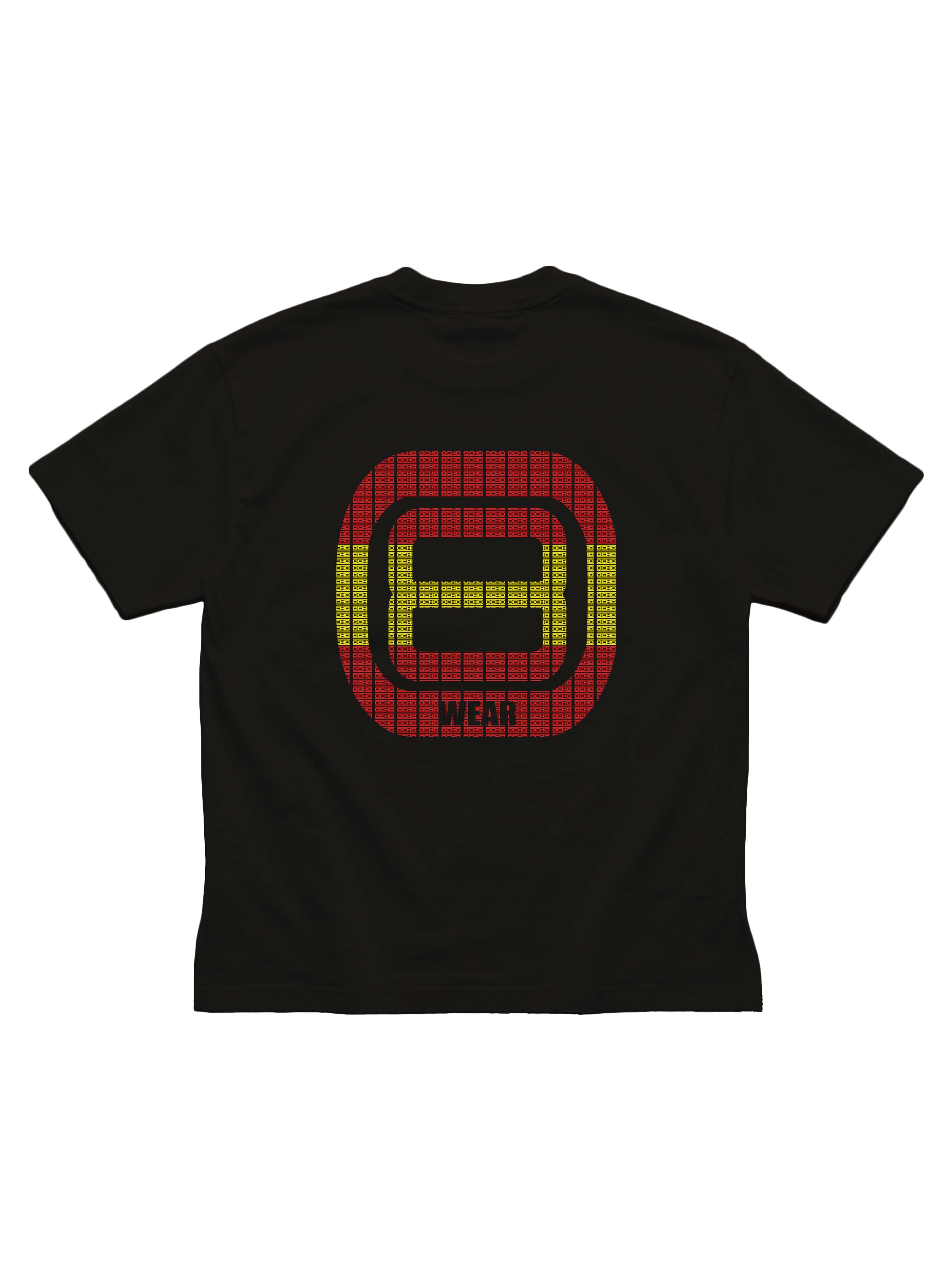 BLACK - OVERSIZE T-SHIRT