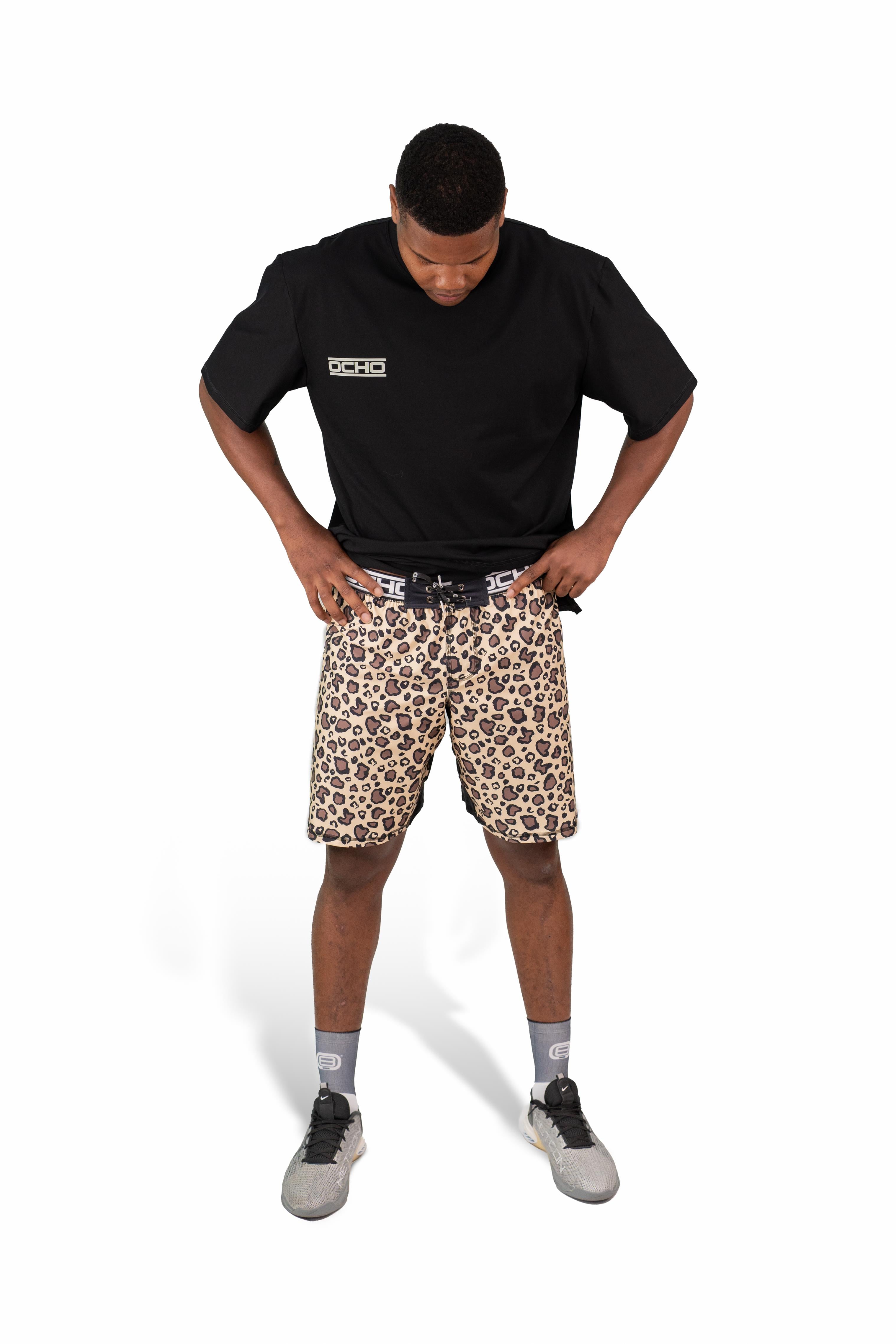 LEOPARDO - ELASTAN PANTALONES