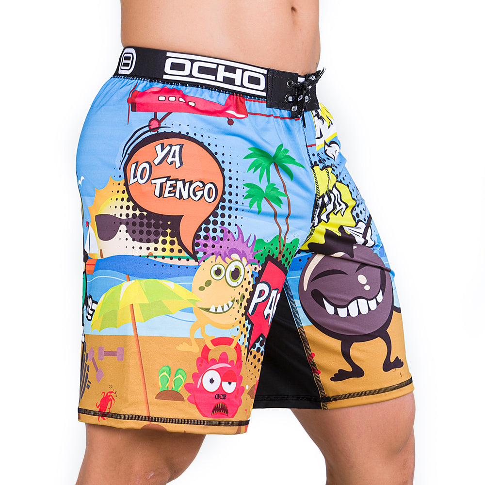 MONSTER III - ELASTANE PANTS