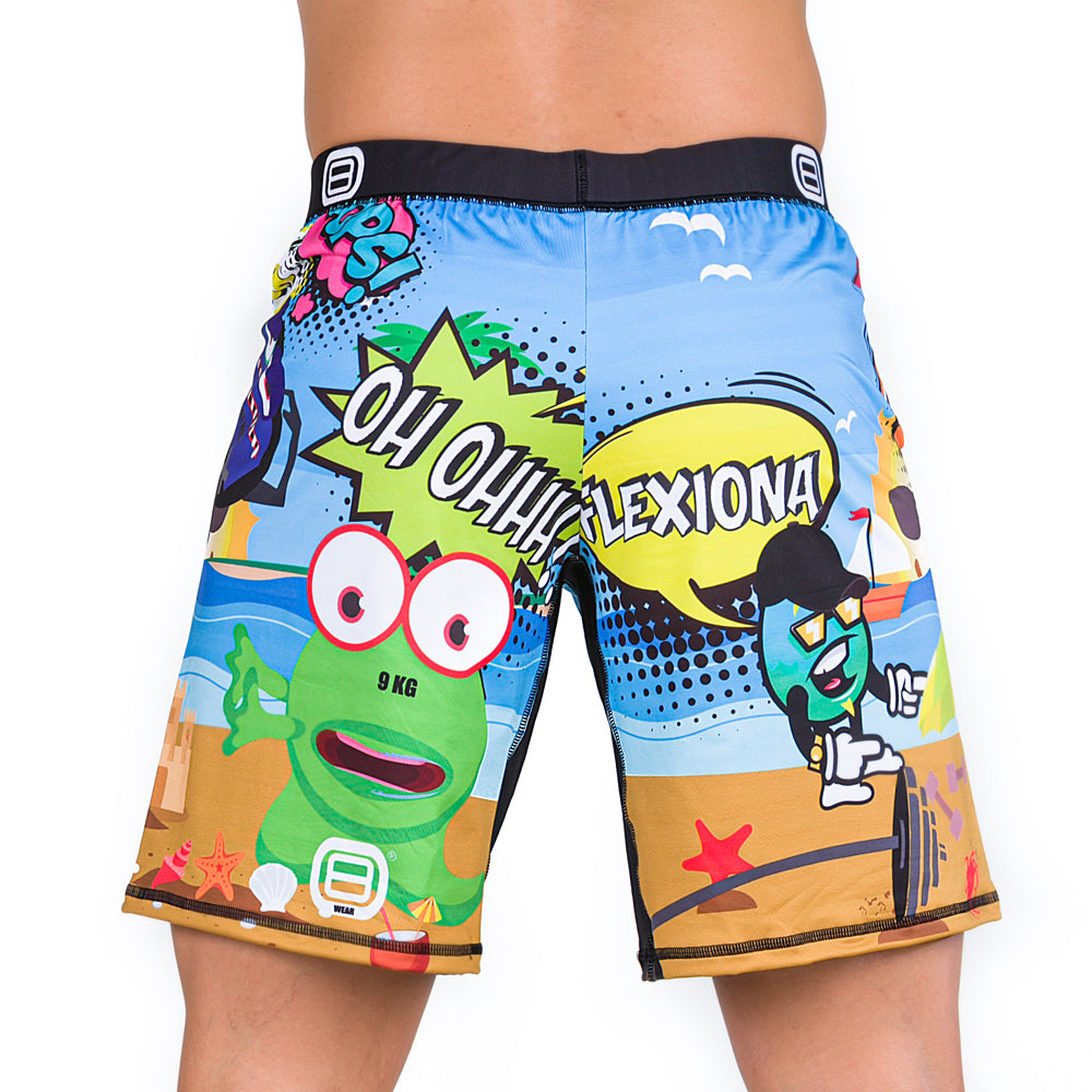 MONSTER III - ELASTANE PANTS