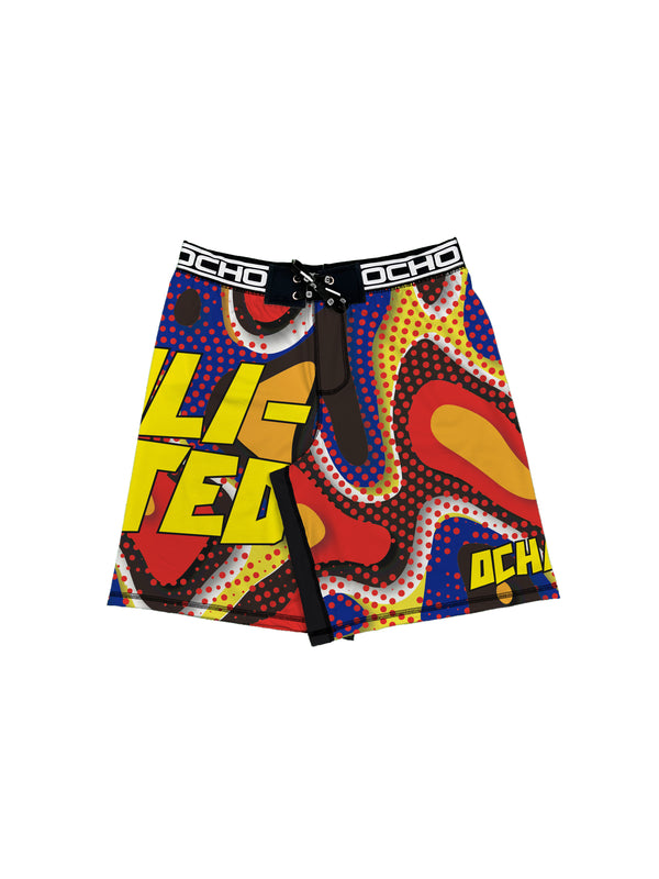 MULTICOLOR - ELASTAN PANTALONES