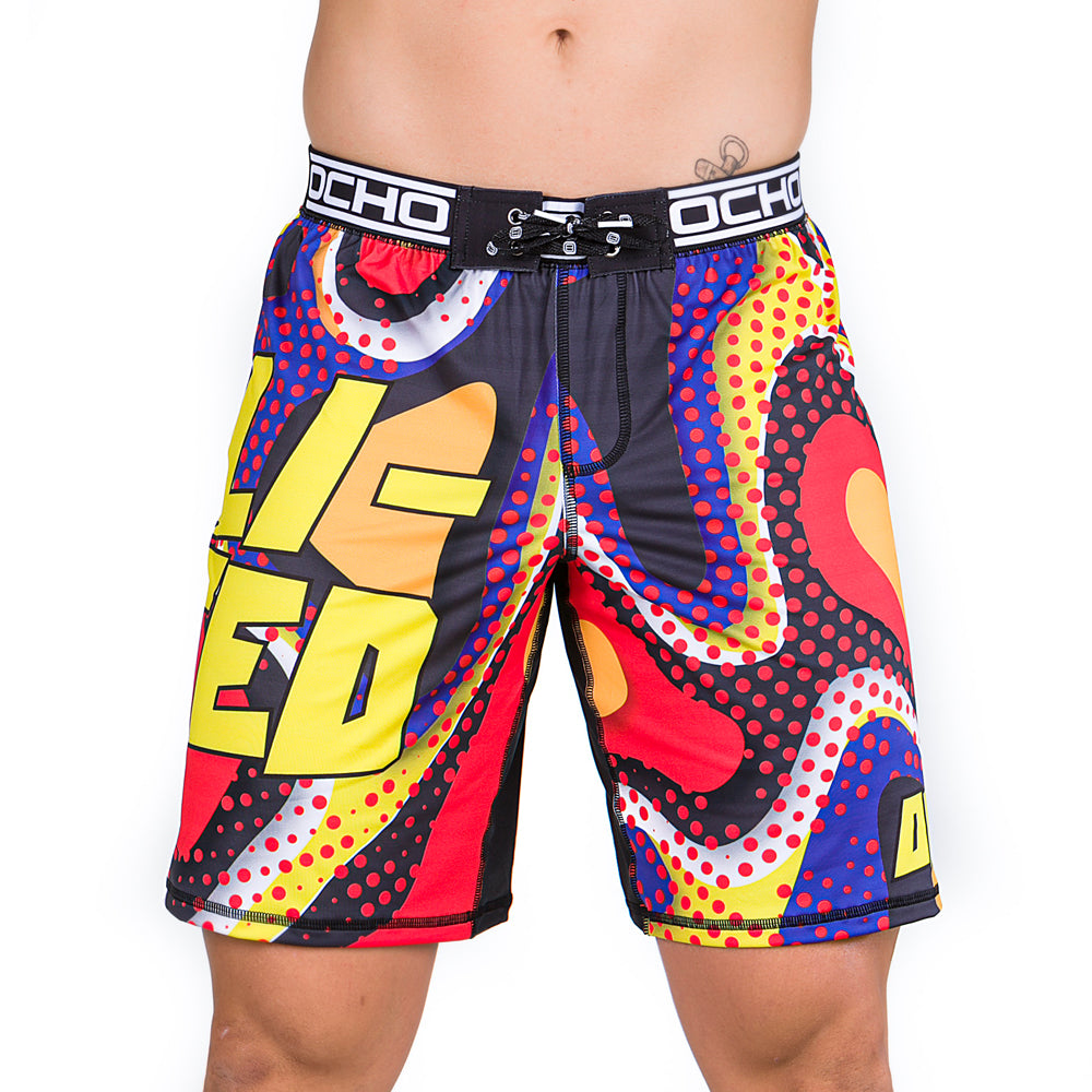 MULTICOLOR - ELASTAN PANTALONES