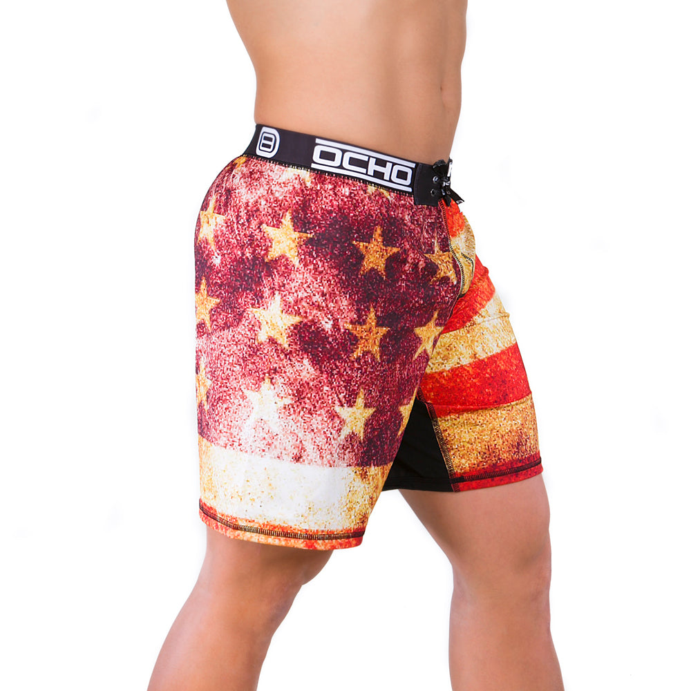 OLD AMERICA - PANTALON EN ÉLASTHANNE