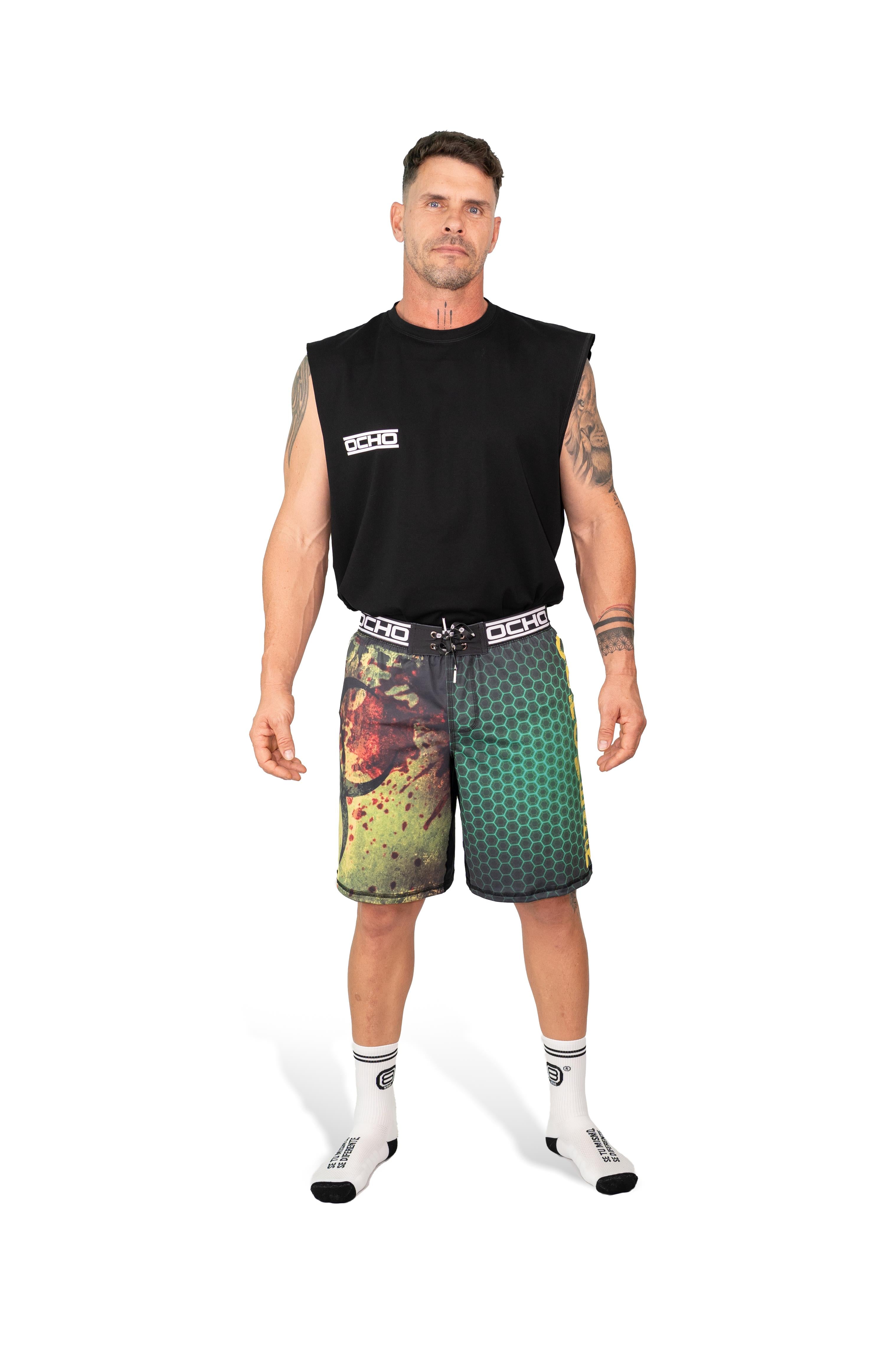 BIOHAZARD - PANTALON ÉLASTHANNE