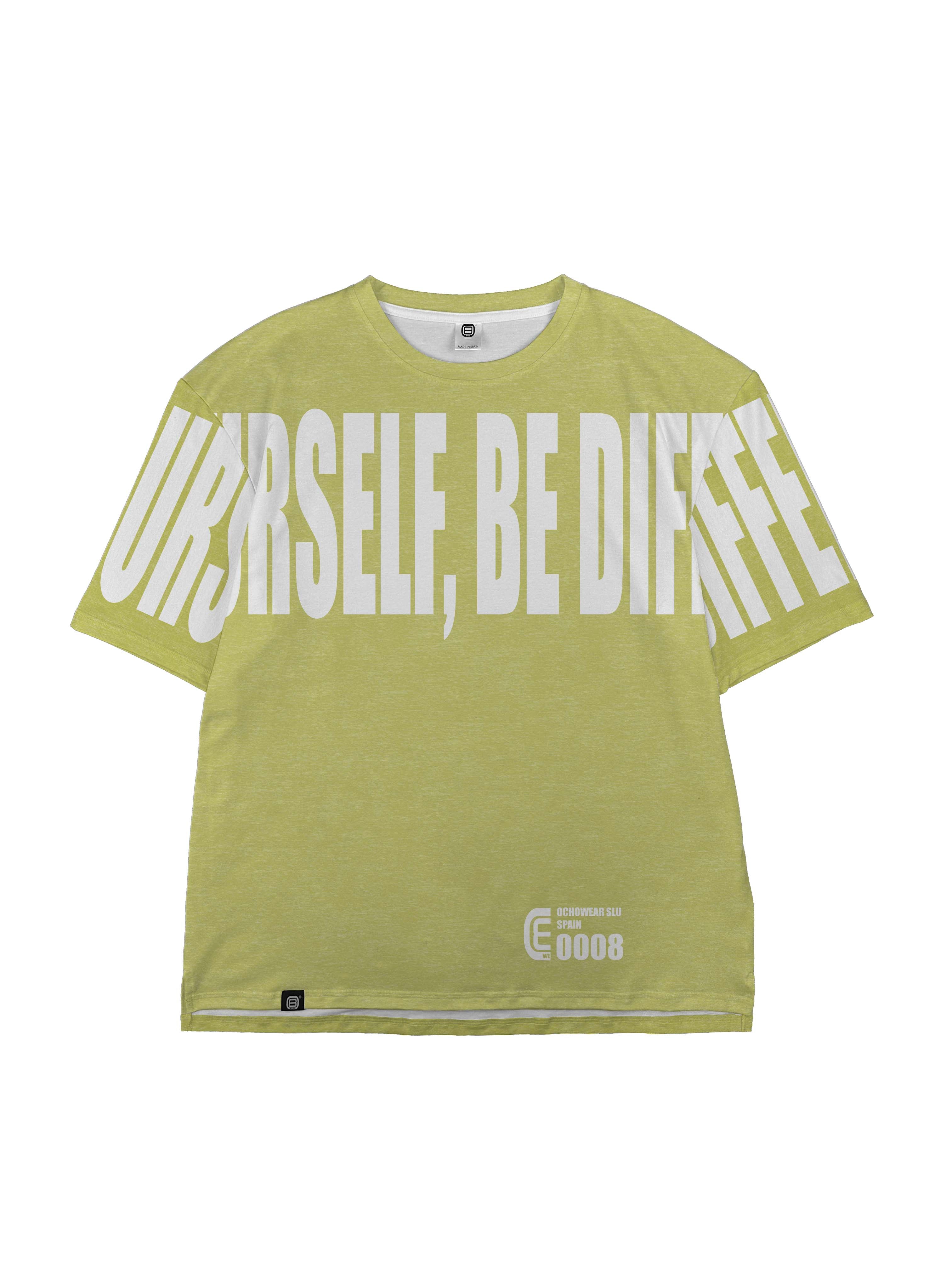 BEYOURSELF - OVERSIZE CAMISETA