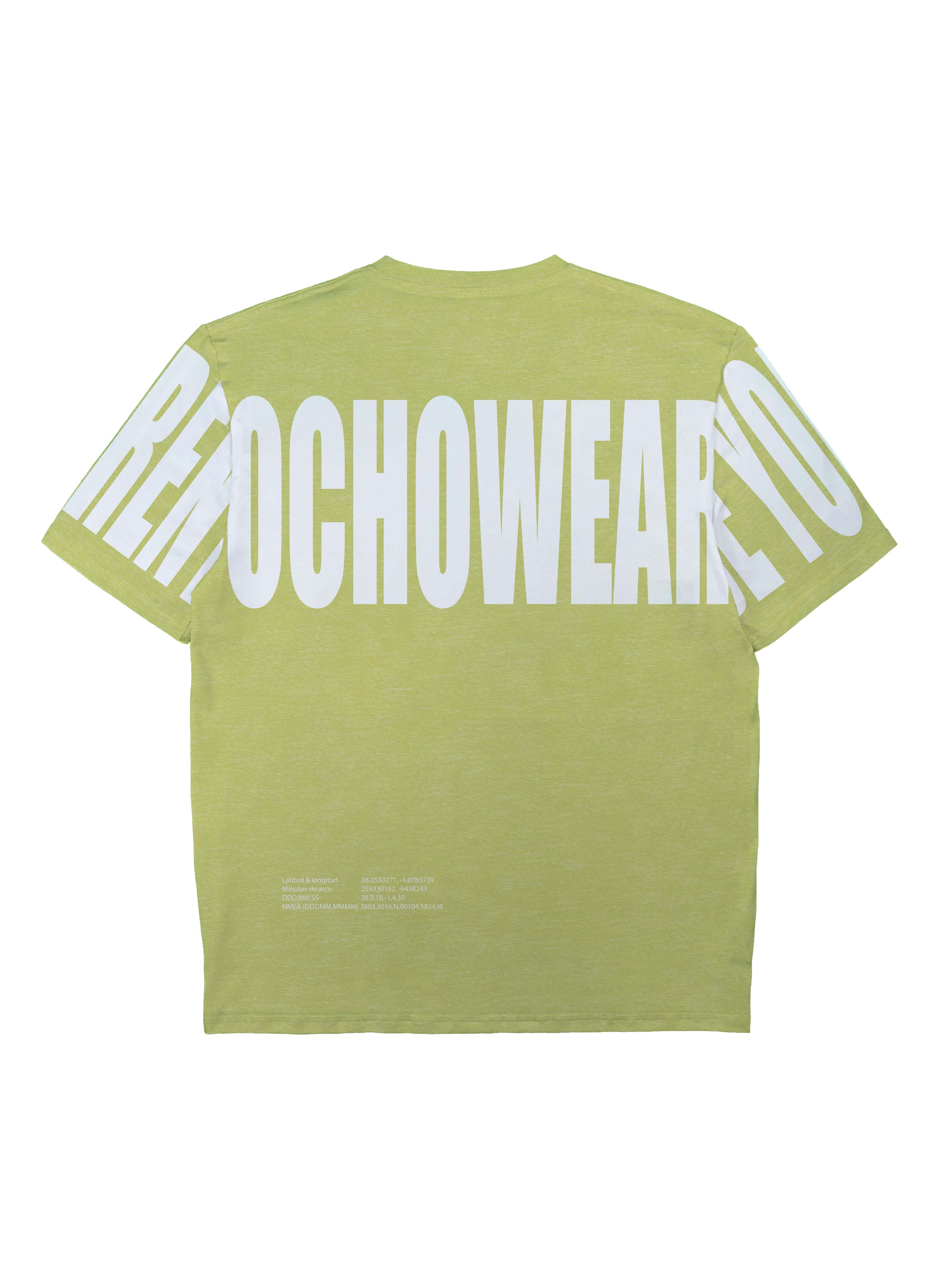 BEYOURSELF - OVERSIZE CAMISETA