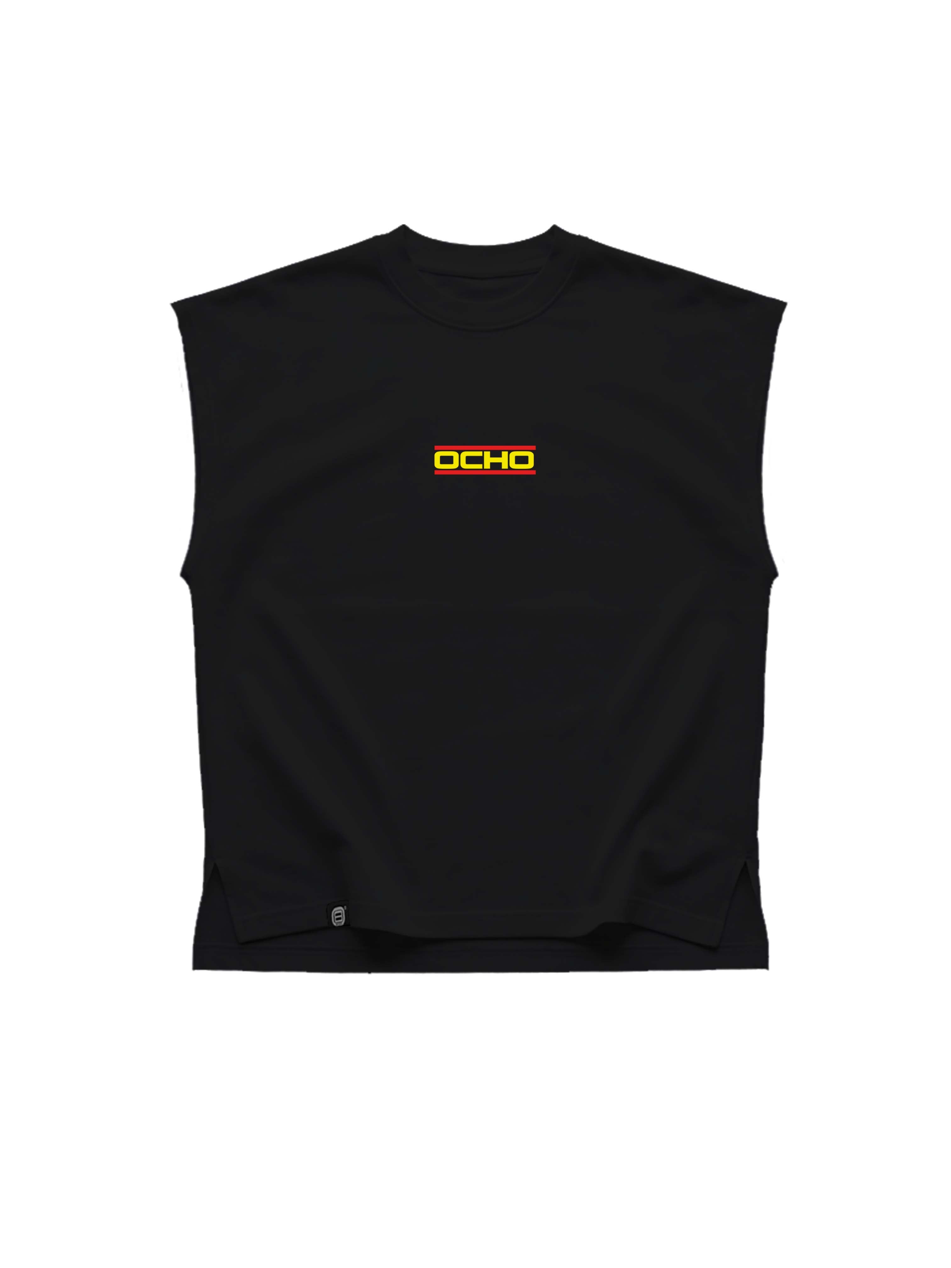 BLACK - OVERSIZE T-SHIRT