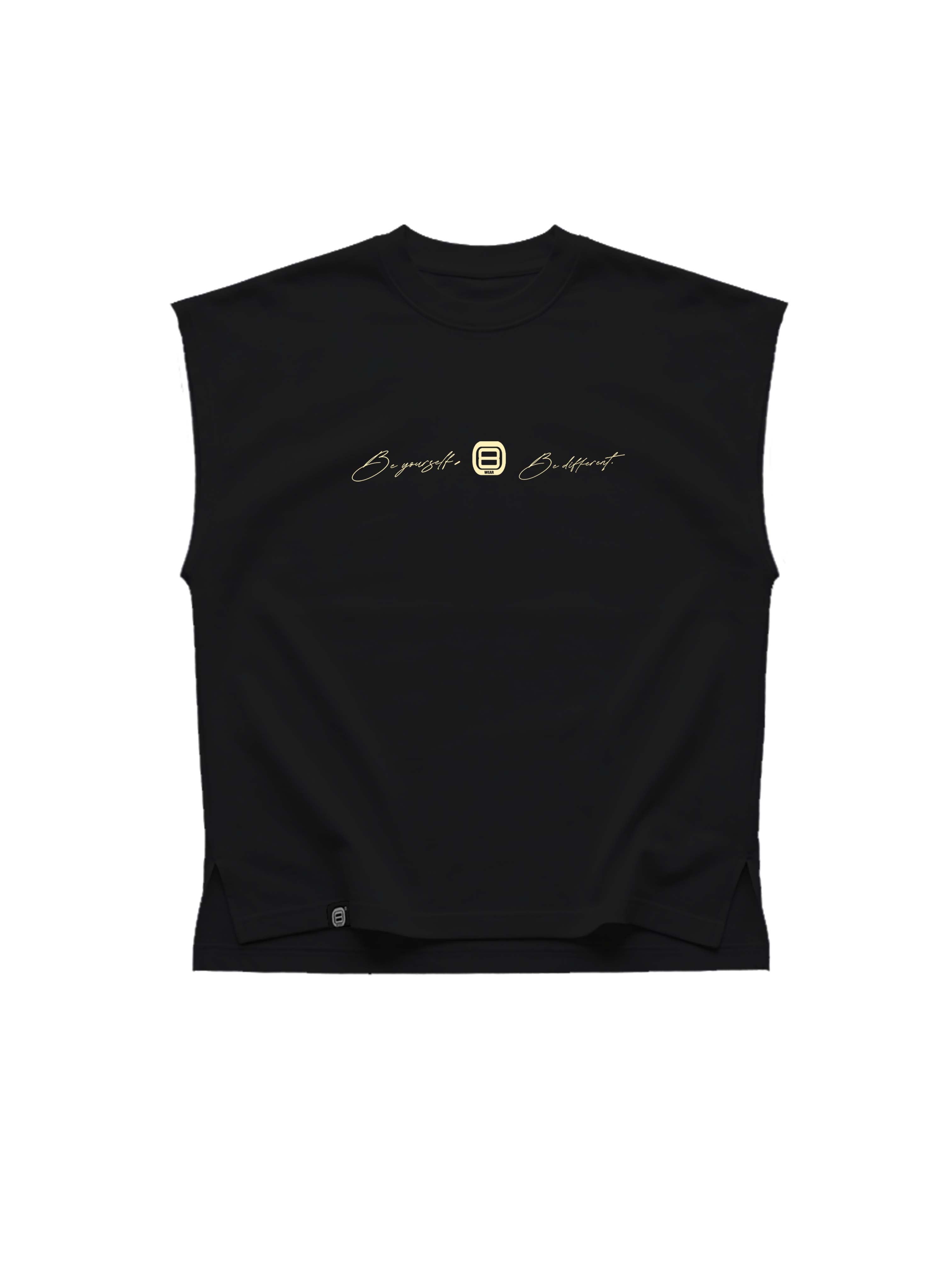 BLACK - OVERSIZE T-SHIRT