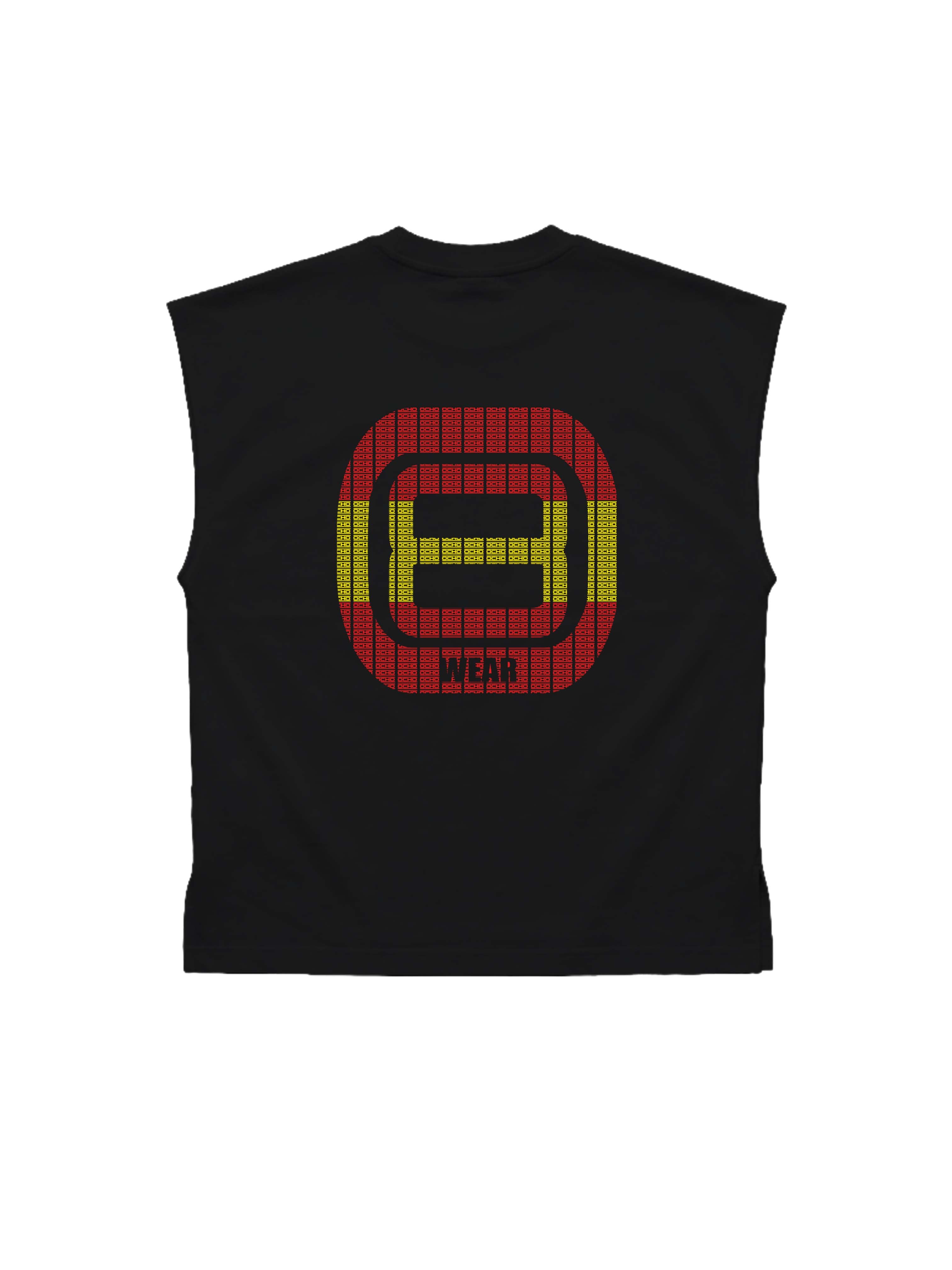 BLACK - OVERSIZE T-SHIRT