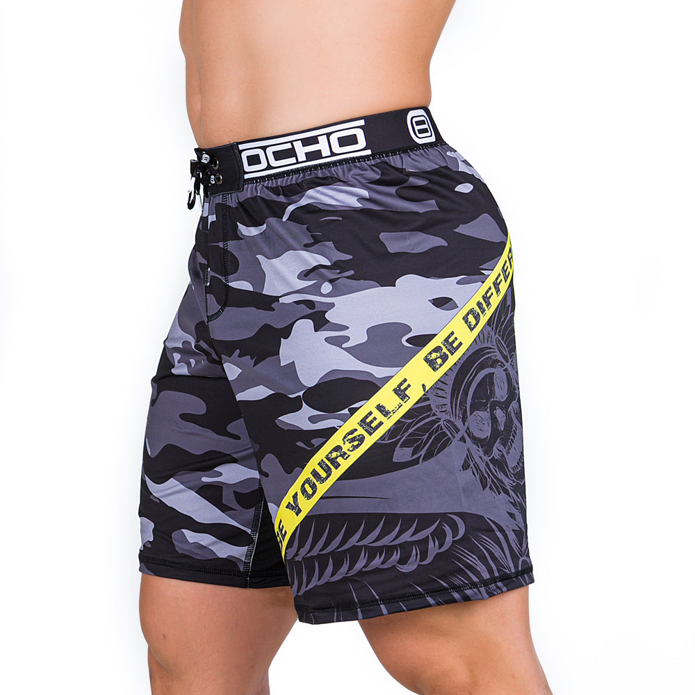 SKULL BIRD - ELASTANE PANTS