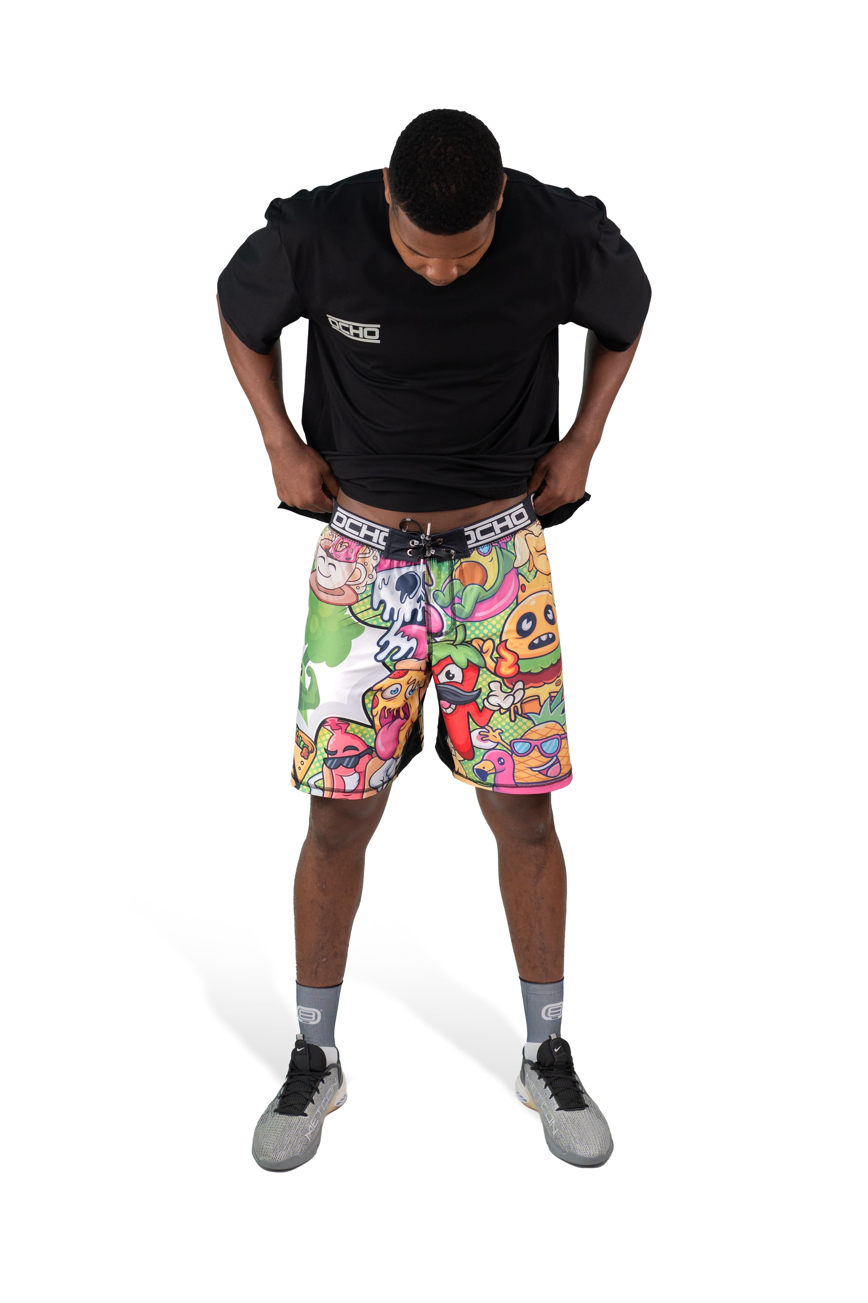 SUPER BROCCOLI - ELASTANE PANTS