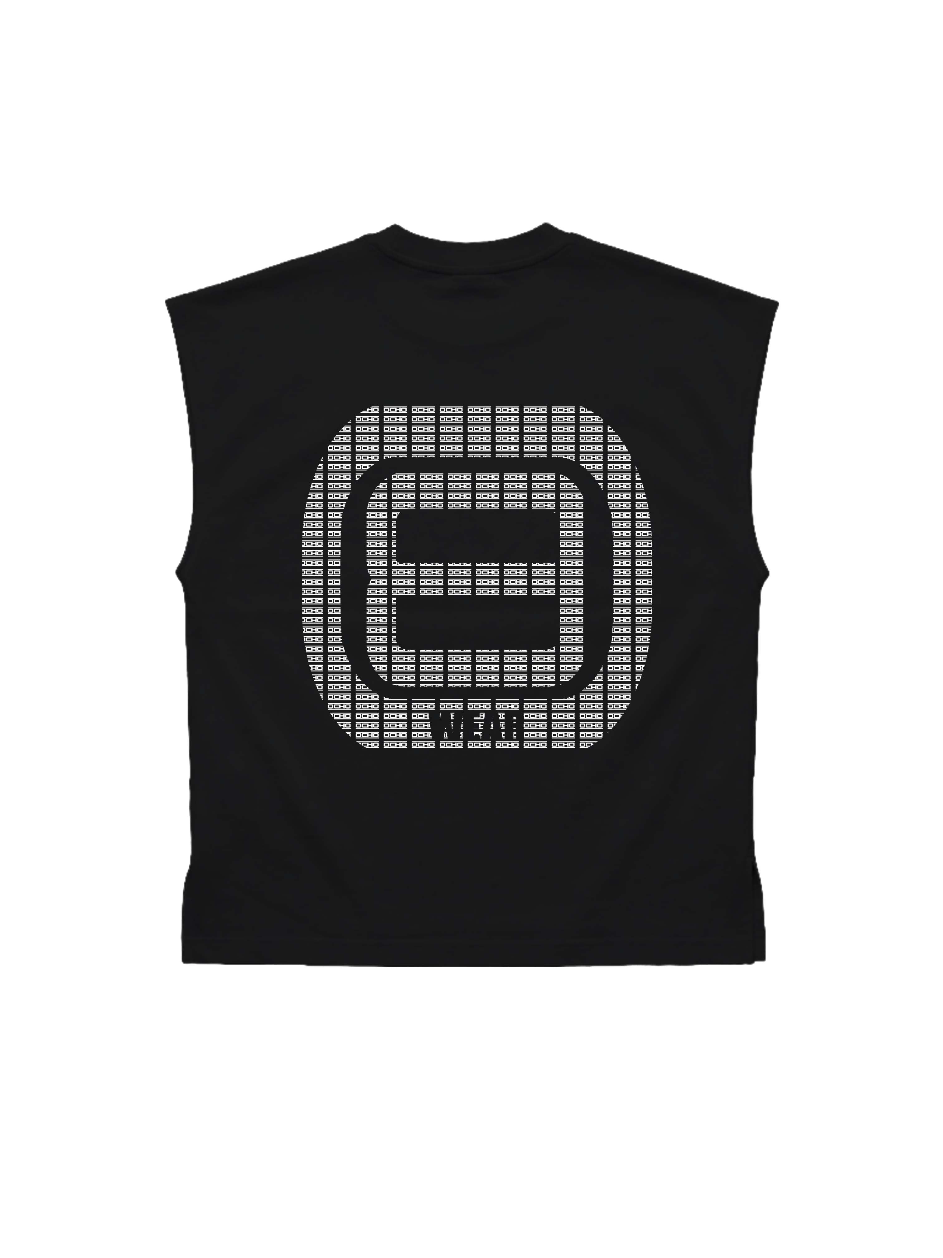 BASIC LOGO BLANCO -  SIN MANGAS CAMISETA