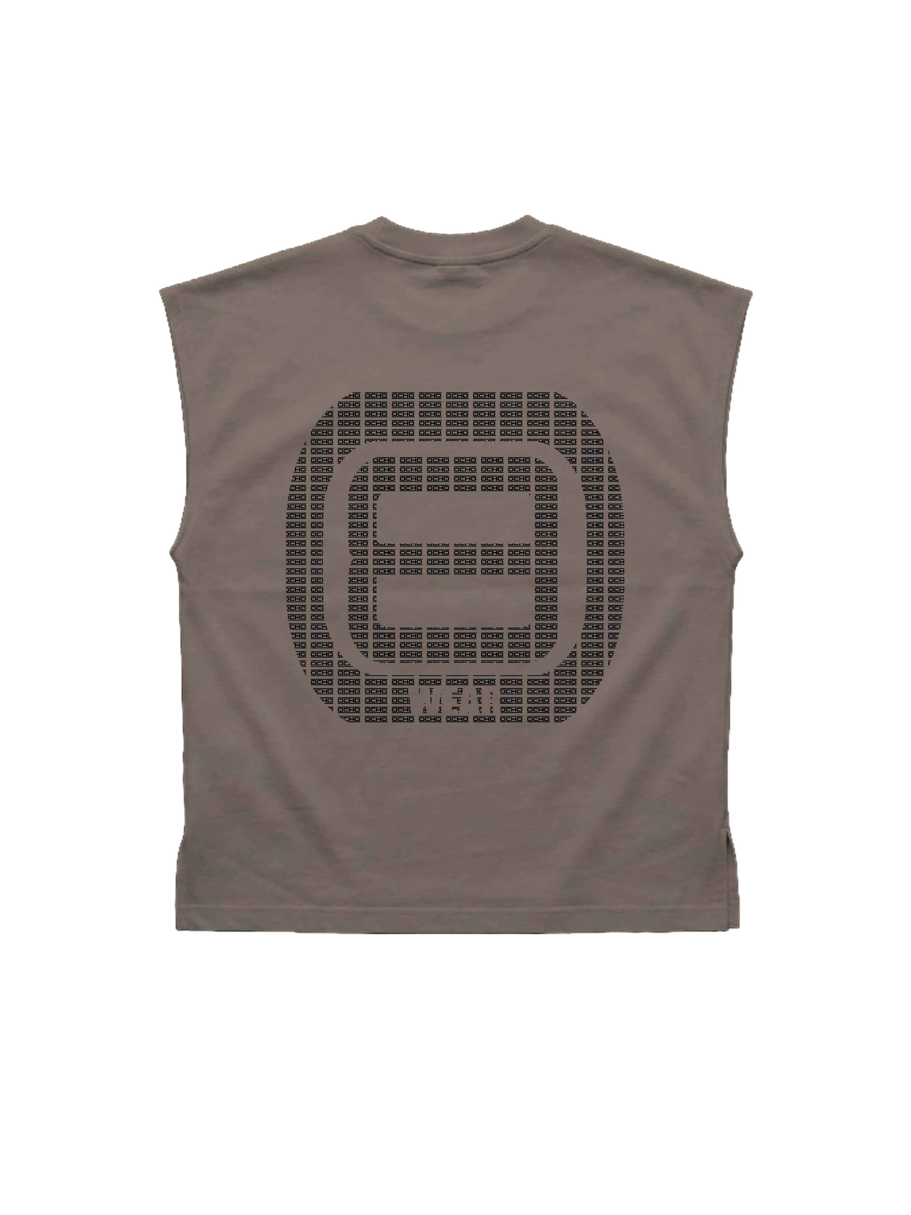 BASIC LOGO NEGRO -  SIN MANGAS CAMISETA