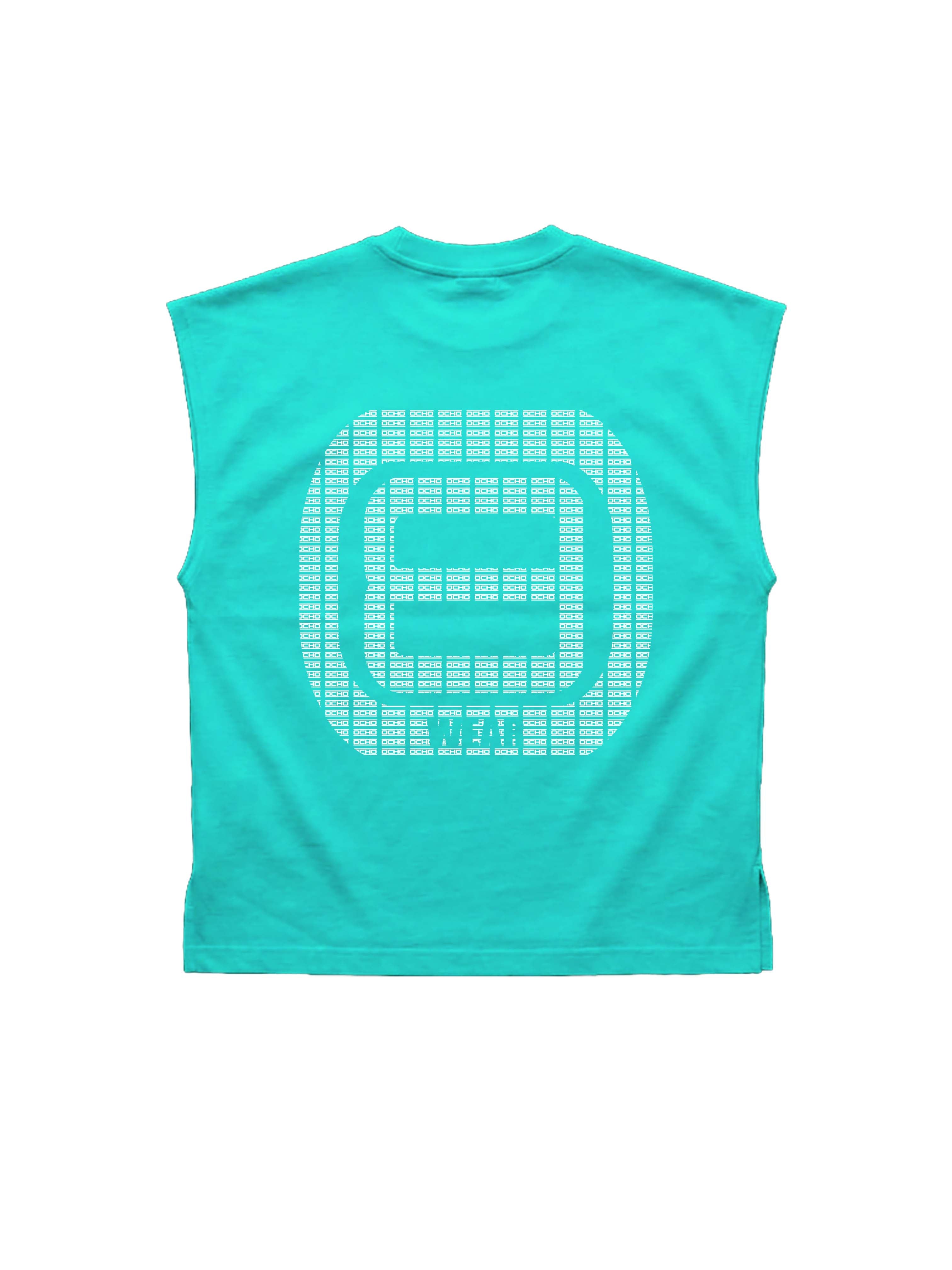 BASIC LOGO BLANCO -  SIN MANGAS CAMISETA