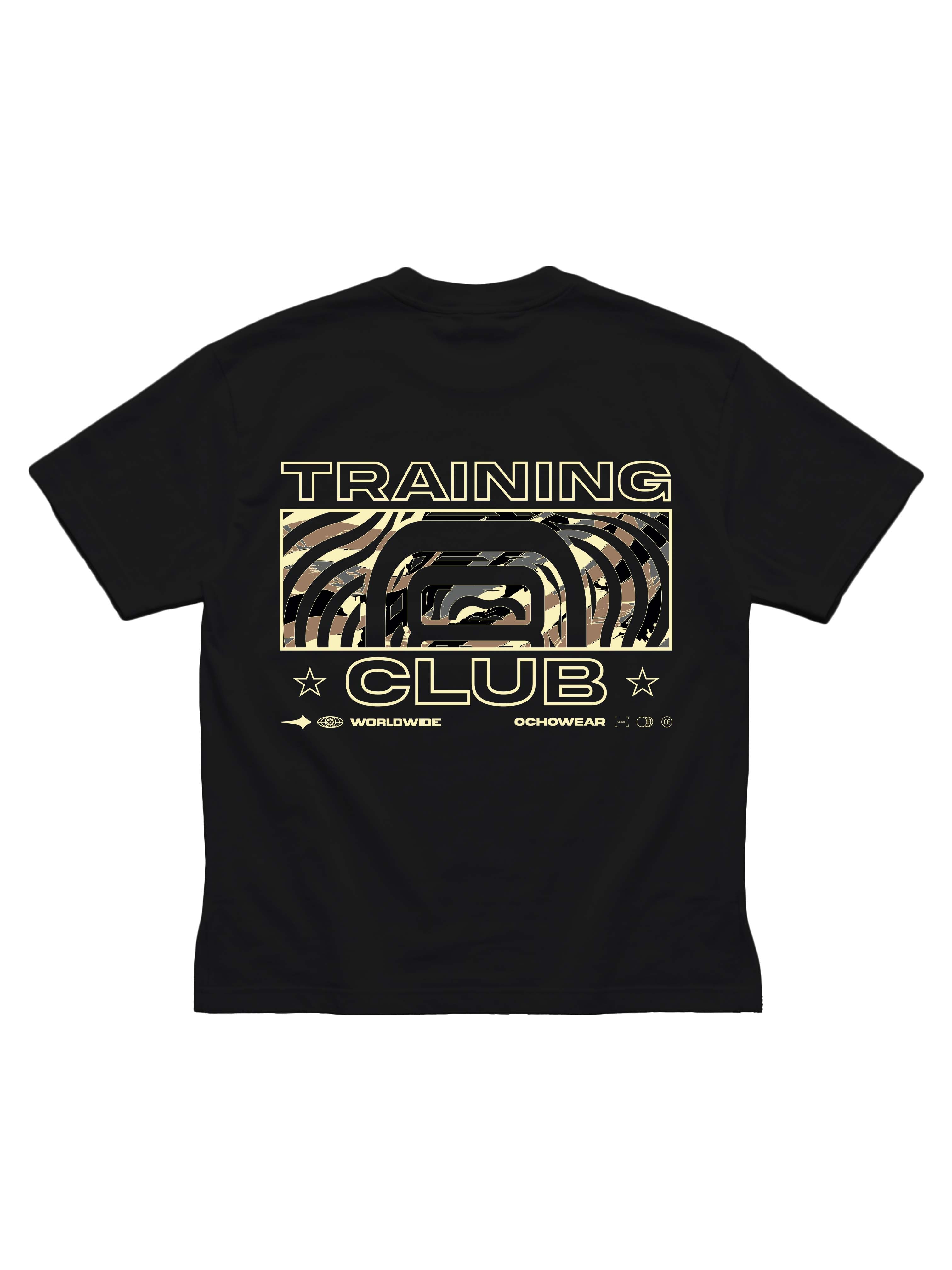 BLACK - OVERSIZE T-SHIRT