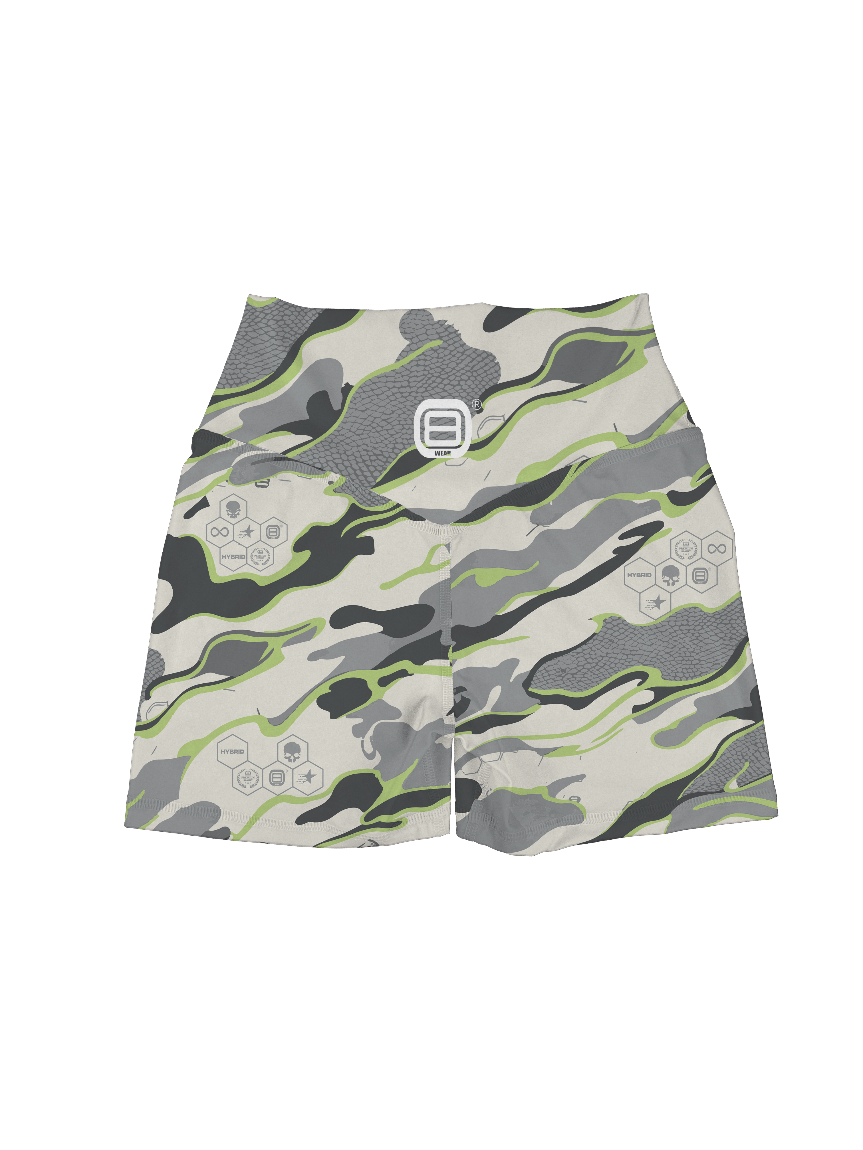 CAMU LUXE- SHORTS CORTE CURVO