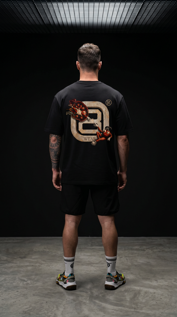 LA CREACIÓN DE MR.KETTLES - OVERSIZE CAMISETA