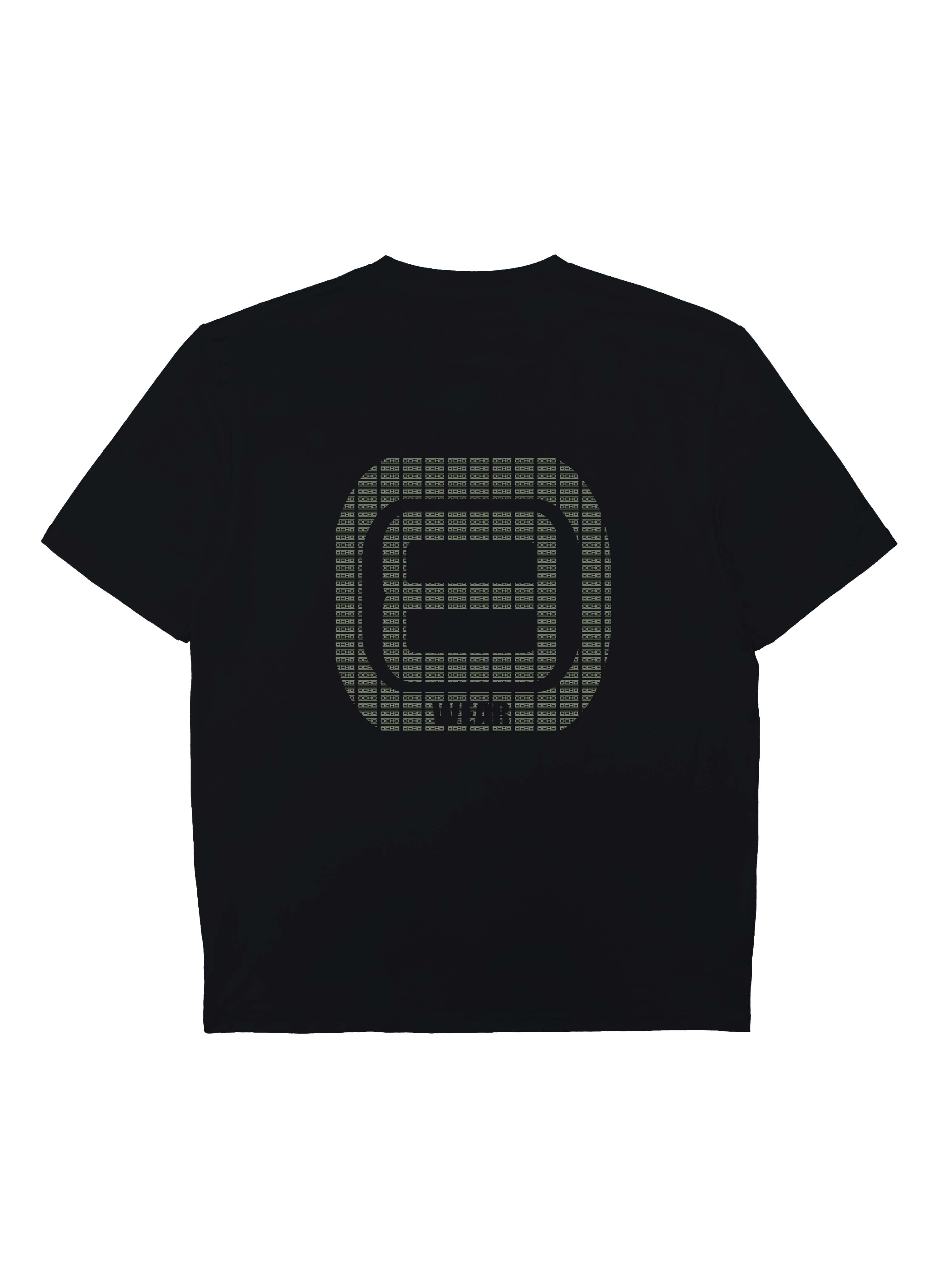 NEGRO - OVERSIZE CAMISETA
